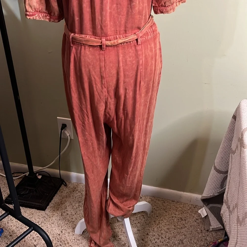 Mauby EVERYDAY JUMPSUIT - SPICE Jumpsuit with Belt - Picture 13 of 17